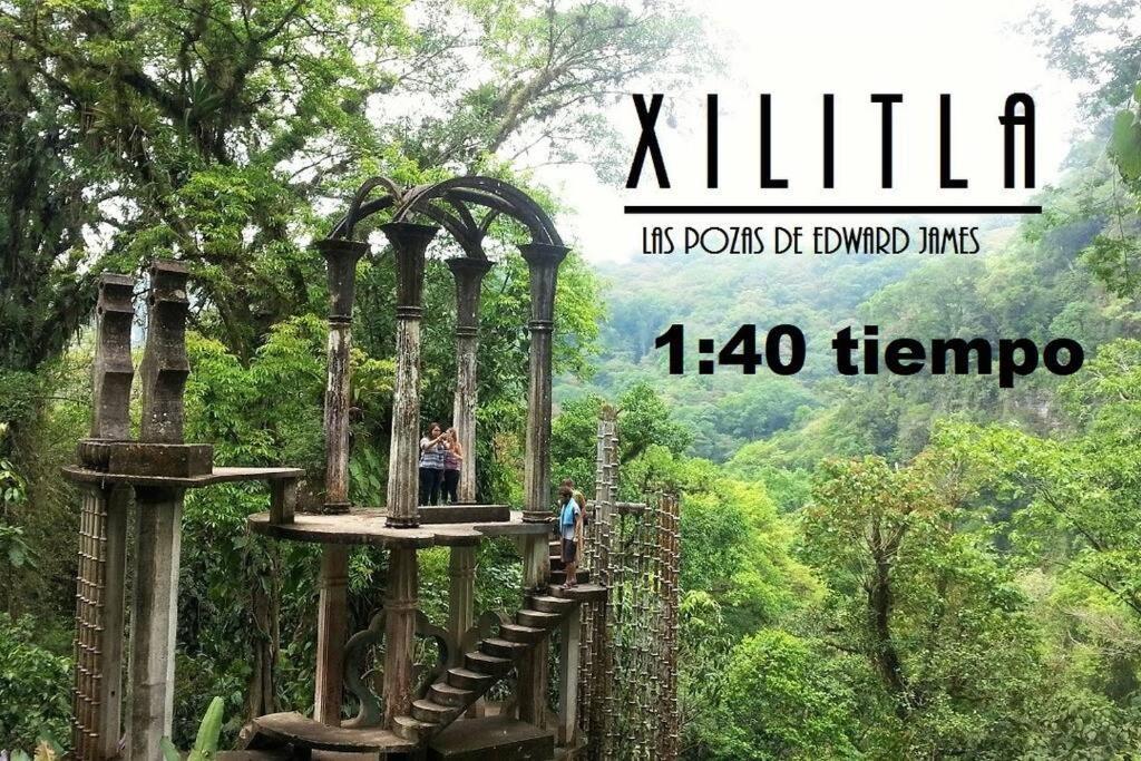 Depab Privado, Centrico,Wifi 80 Mb ,Aire Acondicionado ,Cocina, Cochera Techada, Ciudad Valles Ngoại thất bức ảnh