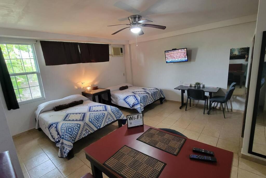 Depab Privado, Centrico,Wifi 80 Mb ,Aire Acondicionado ,Cocina, Cochera Techada, Ciudad Valles Ngoại thất bức ảnh